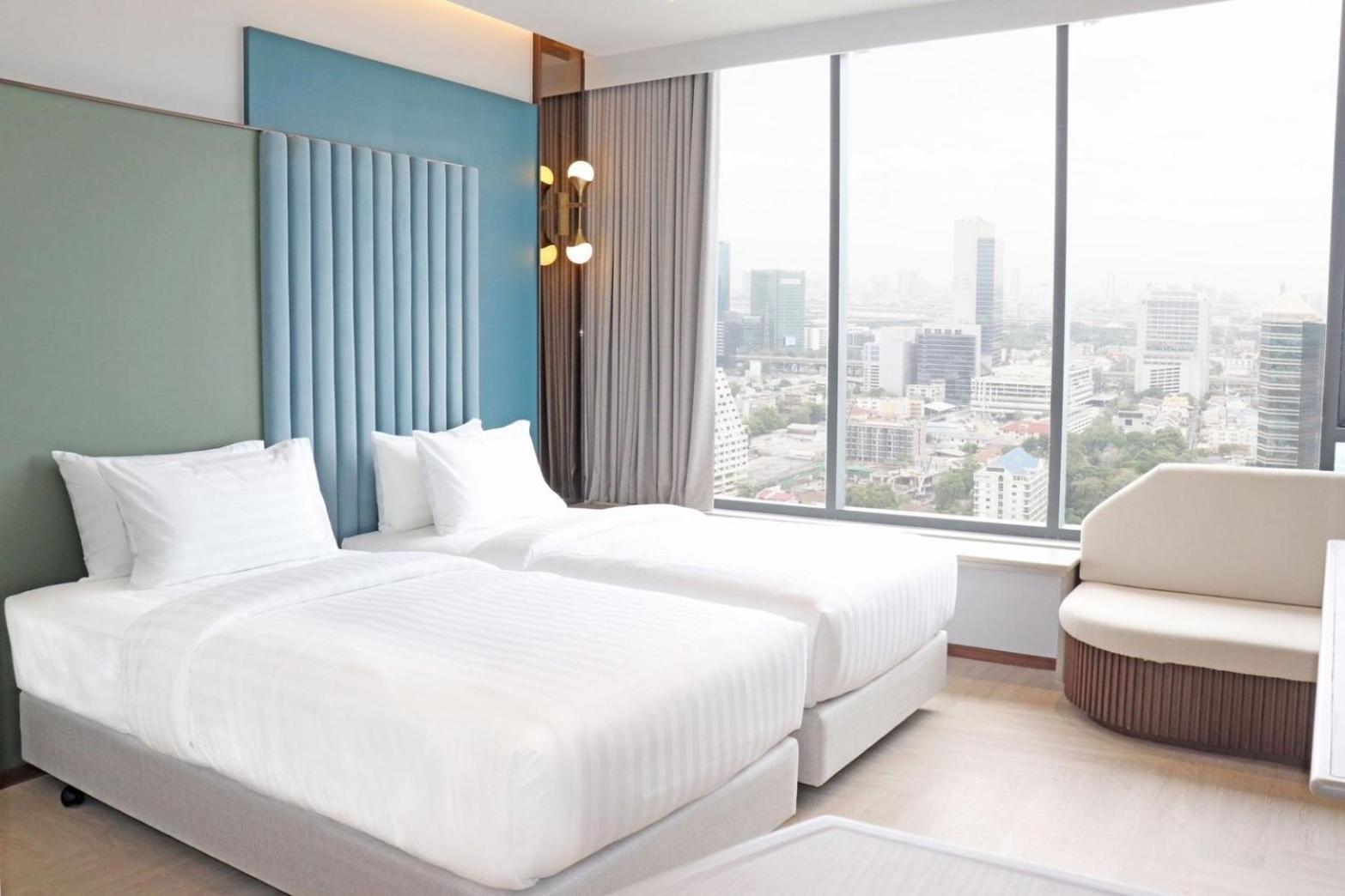 Hotel The Quarter Ratchayothin By Uhg Bangkok Exterior foto