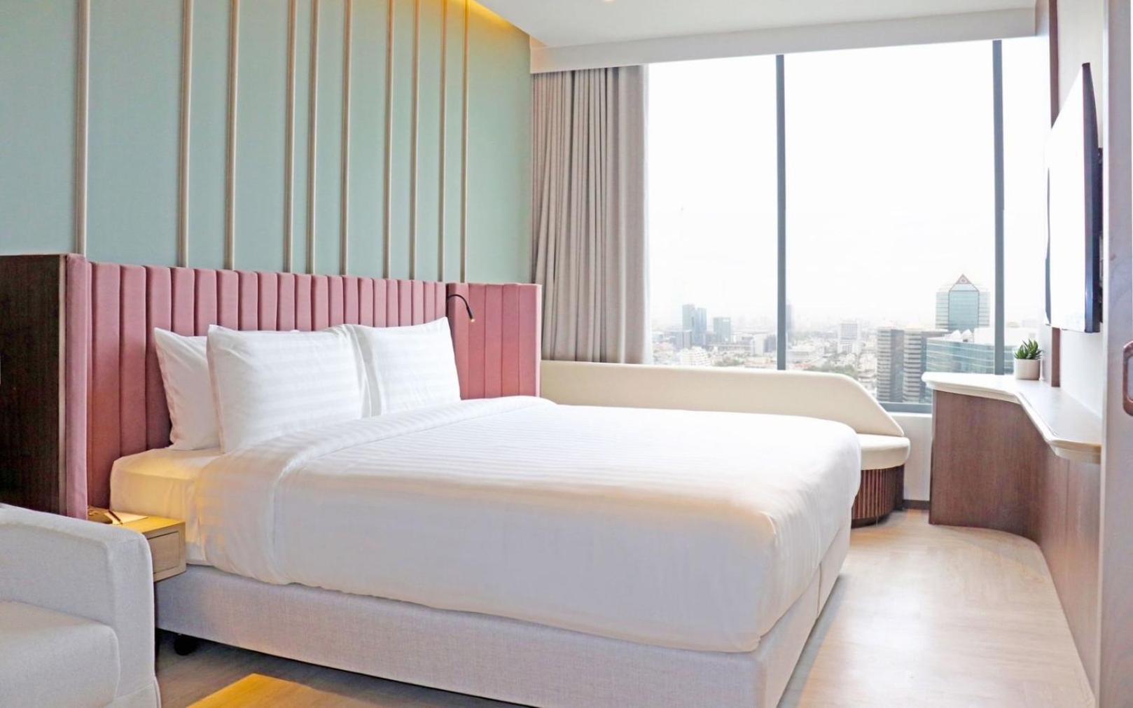 Hotel The Quarter Ratchayothin By Uhg Bangkok Exterior foto