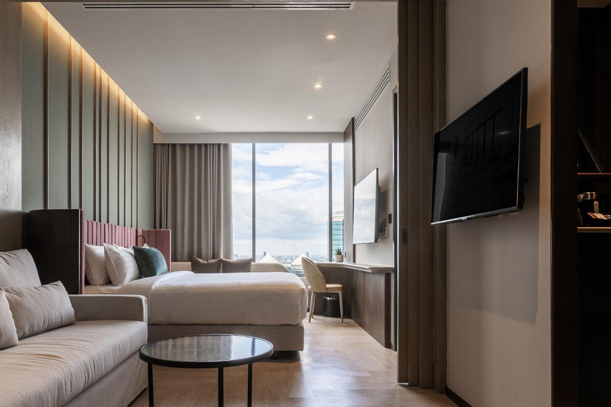 Hotel The Quarter Ratchayothin By Uhg Bangkok Exterior foto