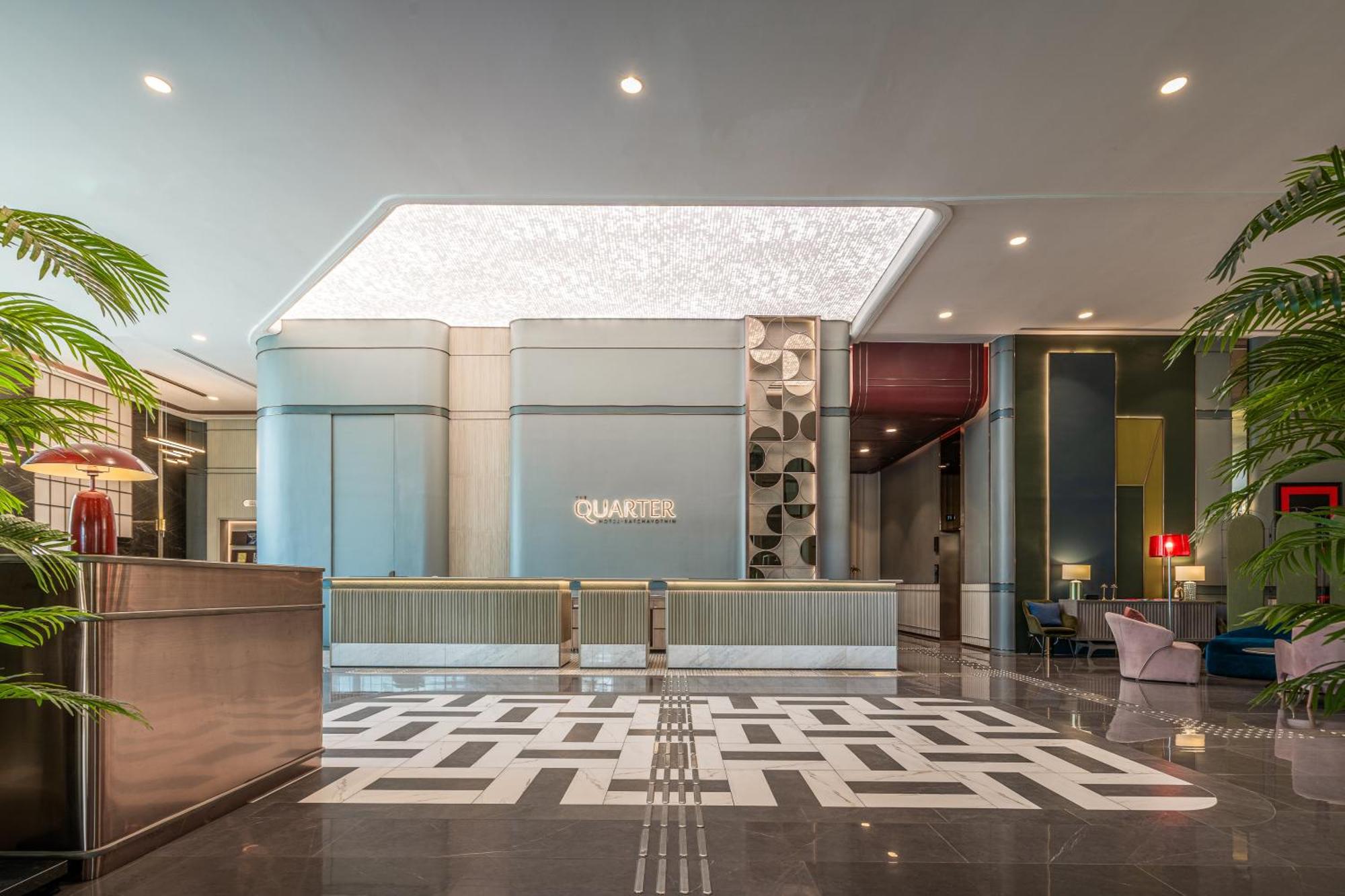 Hotel The Quarter Ratchayothin By Uhg Bangkok Exterior foto